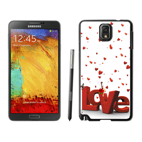 Valentine Love Samsung Galaxy Note 3 Cases EAY